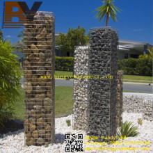 Muro de jardín Stone Cage Gabion Basket